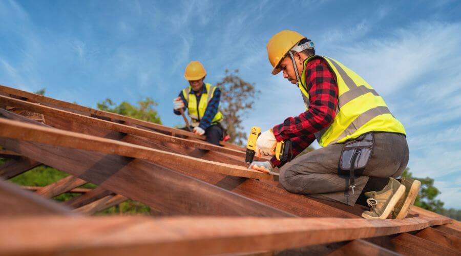 GAF lifetime shingles in Granite Bay, CA